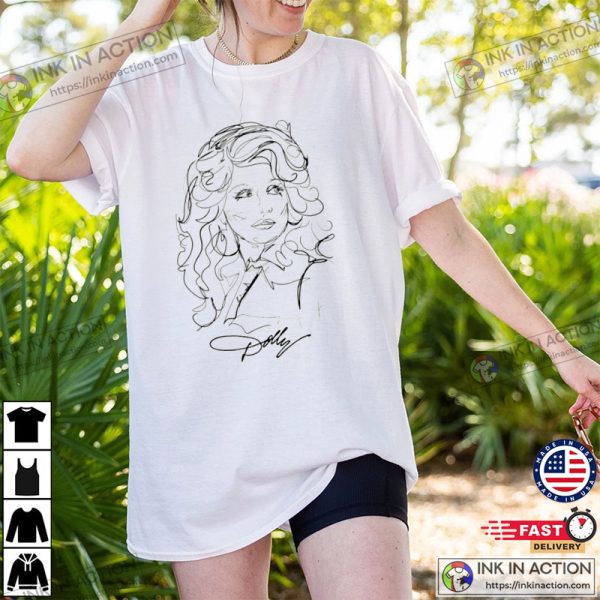Dolly Parton T-shirt, Dolly Parton Graphic Tee