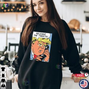 Donald Trump Pop Art Release The Tweets Unisex Shirt