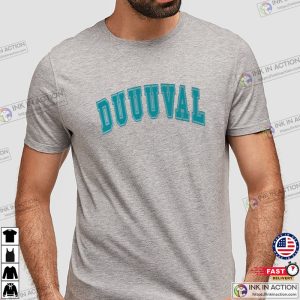 Duuuval T shirt Jacksonville Shirt 1