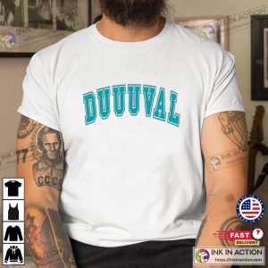 Duuuval T shirt Jacksonville Shirt 2