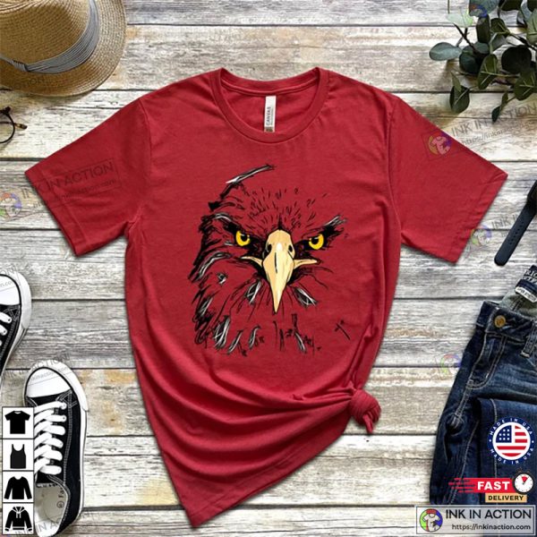 Eagle T-shirt, Eagle Fans Graphic T-shirt