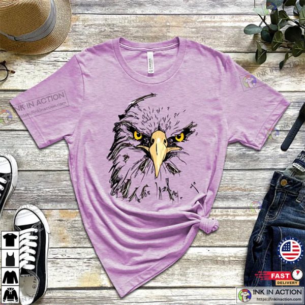 Eagle T-shirt, Eagle Fans Graphic T-shirt