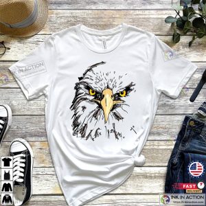 Eagle T-shirt, Eagle Fans Graphic T-shirt
