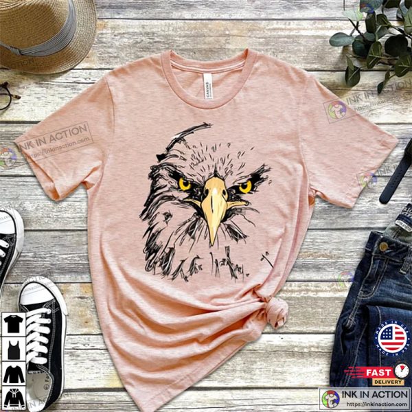 Eagle T-shirt, Eagle Fans Graphic T-shirt