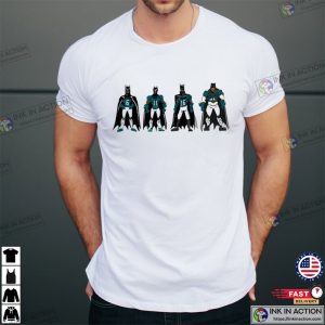 Eagles Batman, Batmen Swole, Skinny, and Fast Philadelphia Football T-shirt