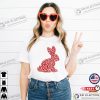 Floral Rabbit Shirt Year Of The Rabbit 2023 Shirt