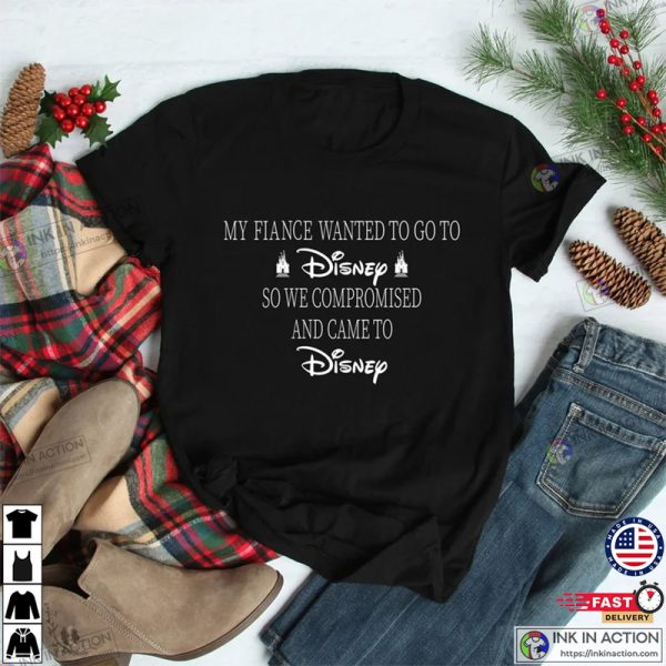 Funny Husband Disneyland T-Shirt