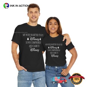 Funny Husband Disneyland T-Shirt