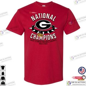 2023 National Champions Georgia Bulldogs Back to Back Photo reprint