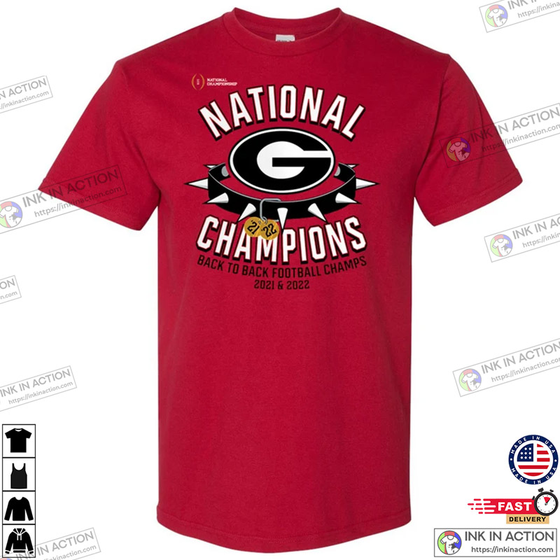 Georgia Bulldogs 2021 National Championship Vintage Shirt