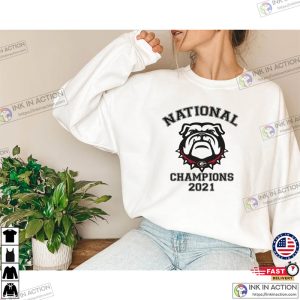 Georgia Bulldogs Shirt Georgia National Championships Shirts 2