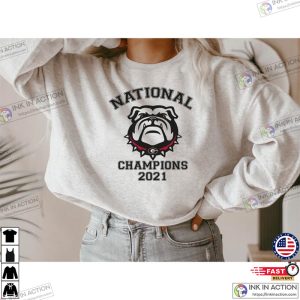 Georgia Bulldogs Shirt Georgia National Championships Shirts 3