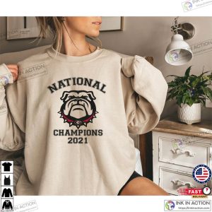 Georgia Bulldogs Shirt Georgia National Championships Shirts 5