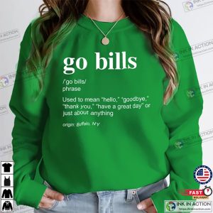 Go Bills Buffalo Bills Football Unisex Best T-Shirt