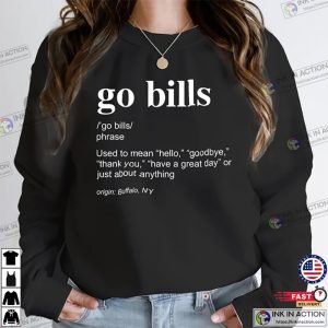 Beautiful Day for Bills Football T-Shirt - Buffalo Bills