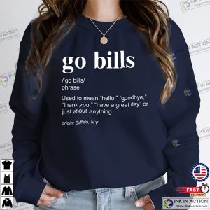 Go Bills Shirt Buffalo Bills Football Shirt Buffalo Bills Fan Gift 6