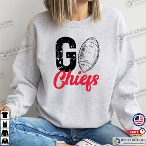 Go Chiefs T Shirt 1