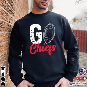 Go Chiefs T Shirt 5