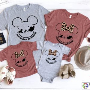 Hakuna Matata Shirt Disney Family Shirts 2