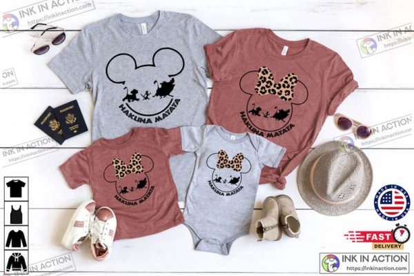 Hakuna Matata Shirt, Disney Family Shirt