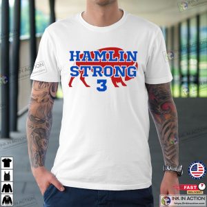 Hamlin 3 Strong T shirt 1