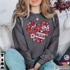 Heart Shirt, Valentine’s Day Shirt Women