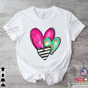 Heart Shirt Valentines Day Shirts For Women 1