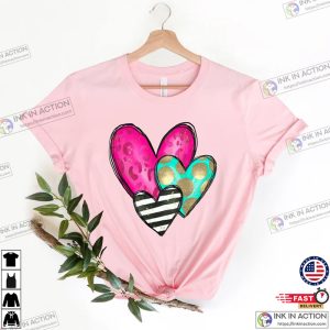 Heart Shirt Valentines Day Shirts For Women 2