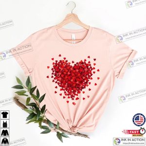 Hearts Valentines Day ShirtValentines Day Shirts For Women 3