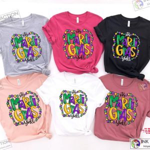 Its Mardi Gras Yall Mardi Gras Shirt 1