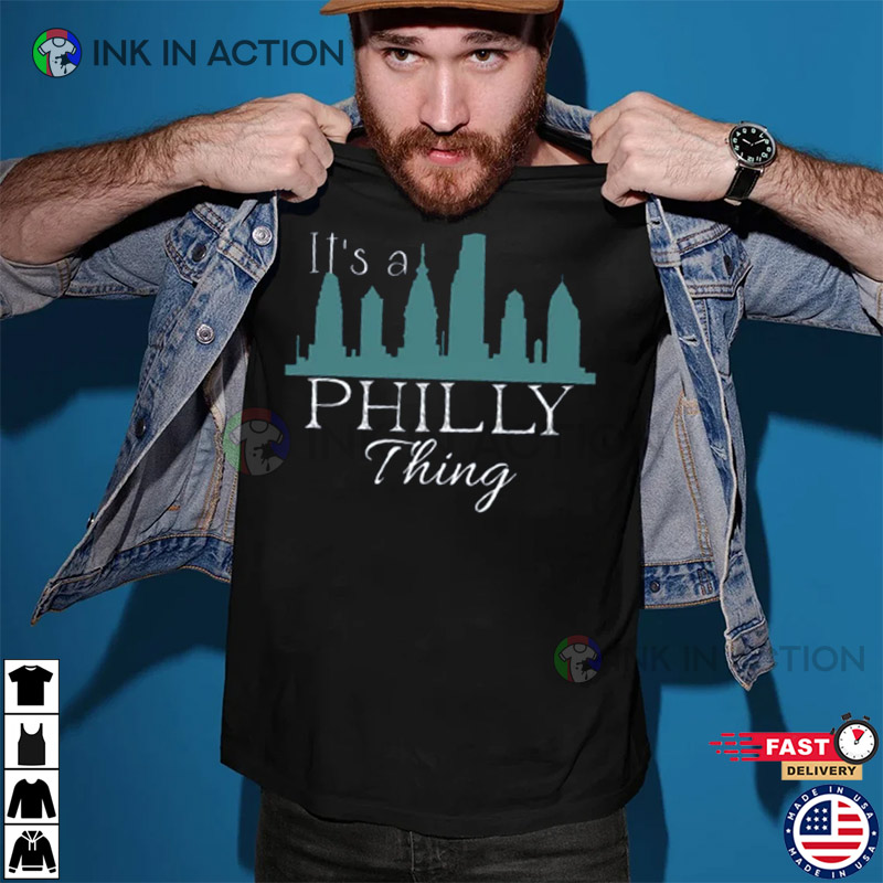 Jalen Hurts It's a Philly Thing Shirt, Philly T-shirts - Ink In Action