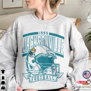 Jacksonville Football Vintage Shirt