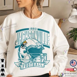 Jacksonville Football Vintage Shirt 3
