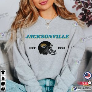 Jacksonville Jaguars Football Shirt 1