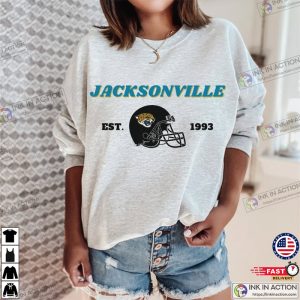 Jacksonville Jaguars Football Shirt 3