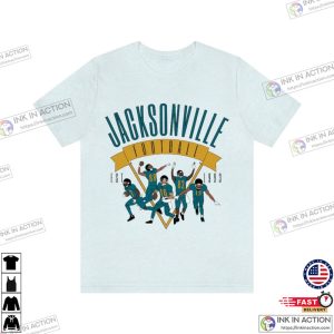 Jacksonville Jaguars Football Vintage T-shirt