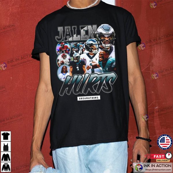 Jalen Hurts Dreams Shirt, Jalen Hurts Vintage T-shirt