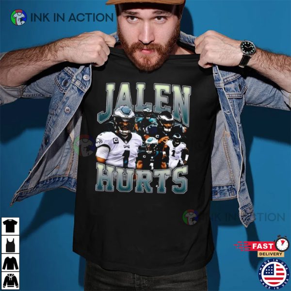 Jalen Hurts Vintage T-Shirt