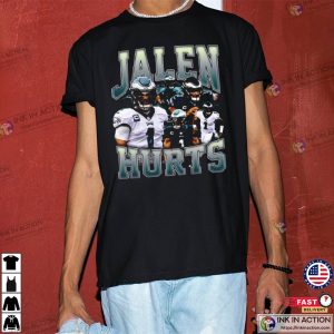 Jalen Hurts Vintage T Shirt 2