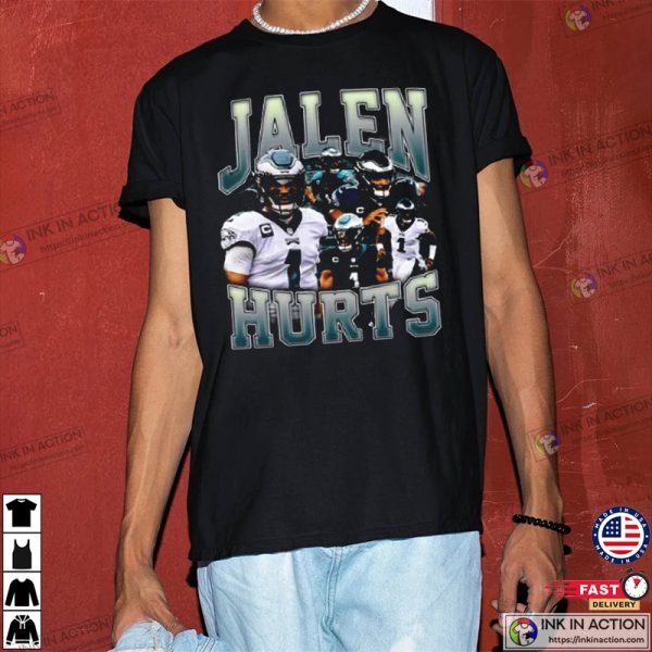 Jalen Hurts Vintage T-Shirt