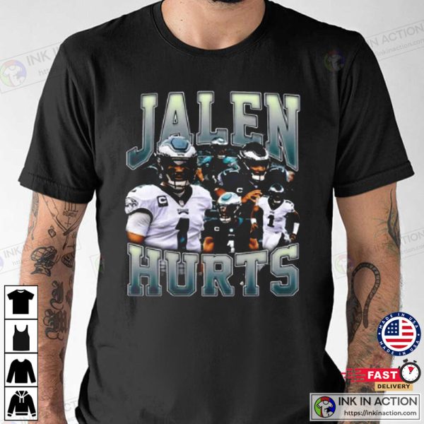 Jalen Hurts Vintage T-Shirt