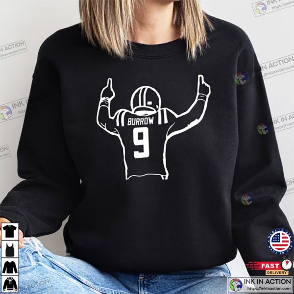 Joe Burrow Sweatshirt, Cincinnati Bengals Shirt