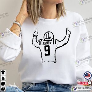 Joe Burrow Sweatshirt, Cincinnati Bengals Shirt