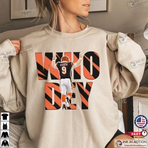 Joe Burrow Sweatshirt, Bengals Playoffs Shirt, Cincinnati Football