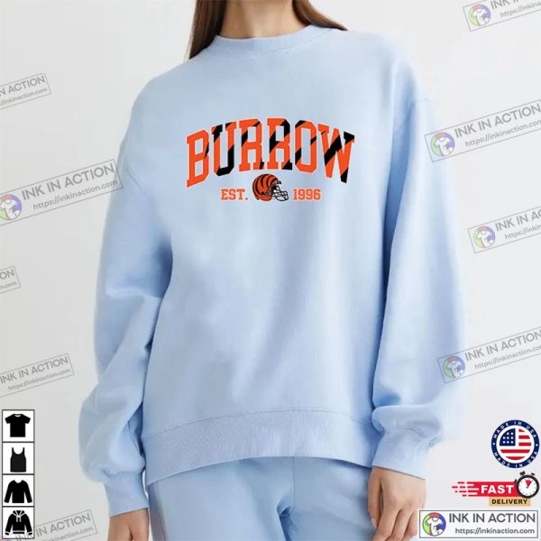 Joe Burrow Sweatshirt, Cincinnati Bengals Shirt