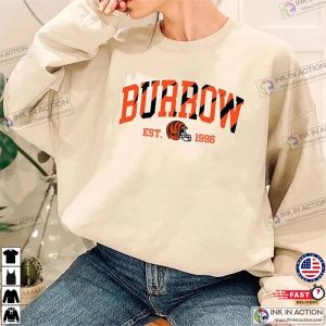 Cincinnati Bengals Football NFL Joe Burrow Playoffs Sweatshirt