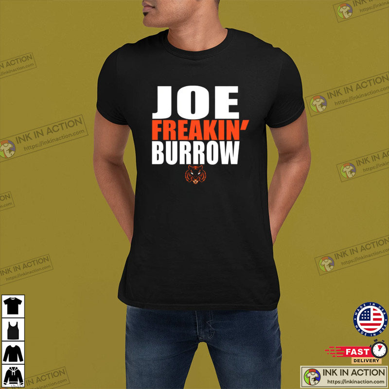 joe burrow shirt funny