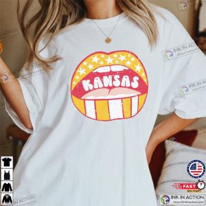 KC Chiefs Shirt Kansas City Football Shirt 3