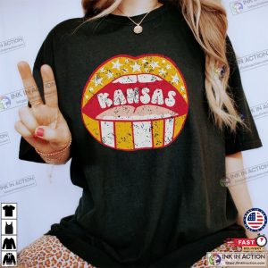 KC Chiefs Shirt Kansas City Football Shirt 4