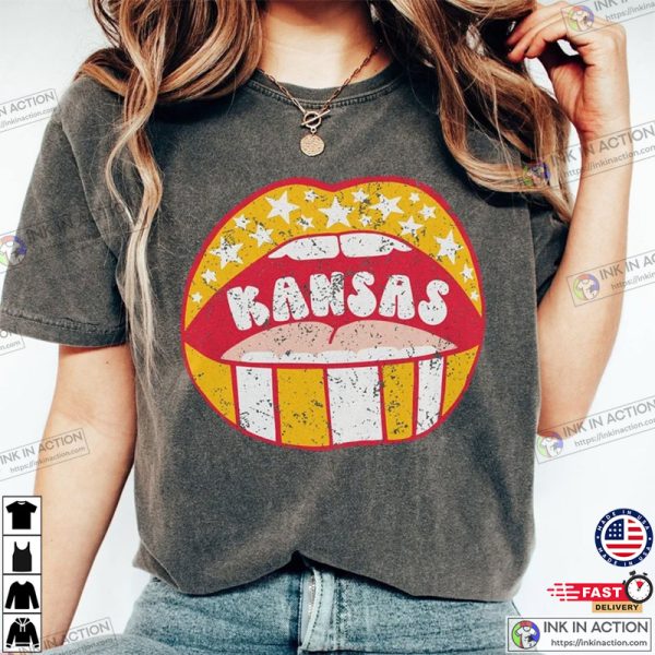 KC Chiefs Shirt, Kansas City Football Shirt
